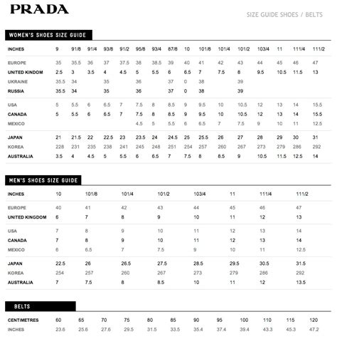 prada belt canada|prada belt size chart.